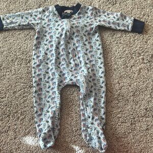 Blue Kids One Piece Pajama